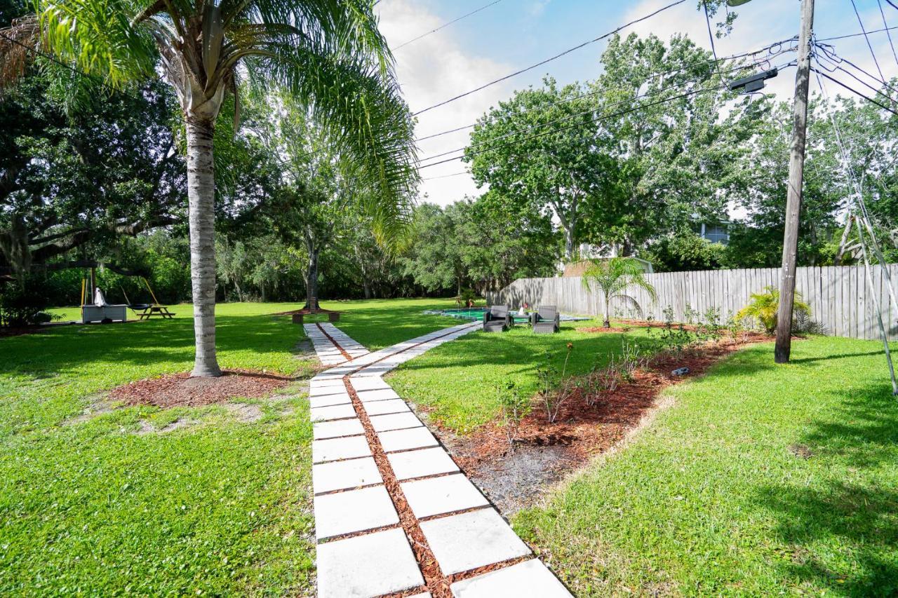 Mar Bay Exclusive Suites Safety Harbor Exteriör bild
